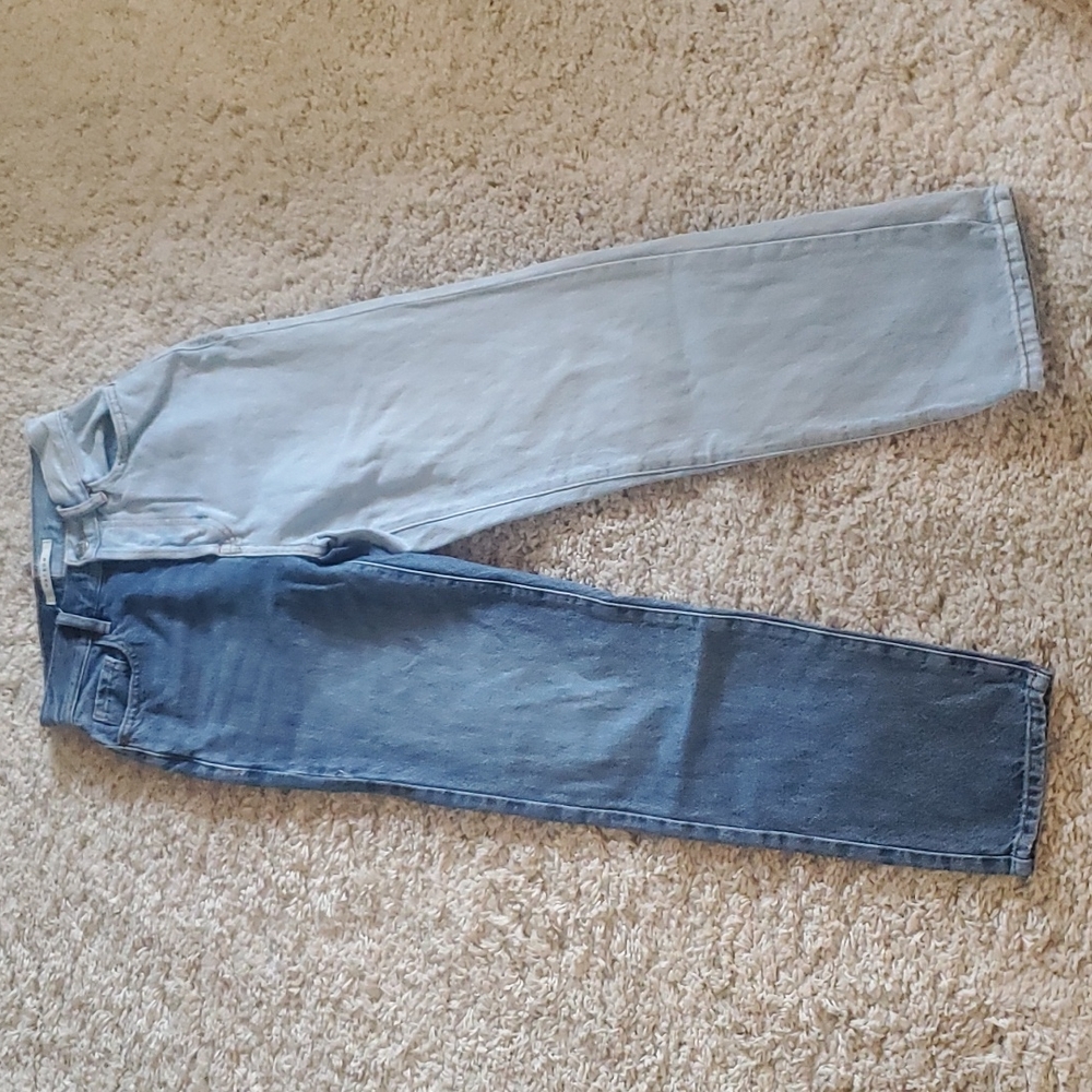 Pacsun Two Toned Jeans Size 22 High Rise Straight Leg... size 0.